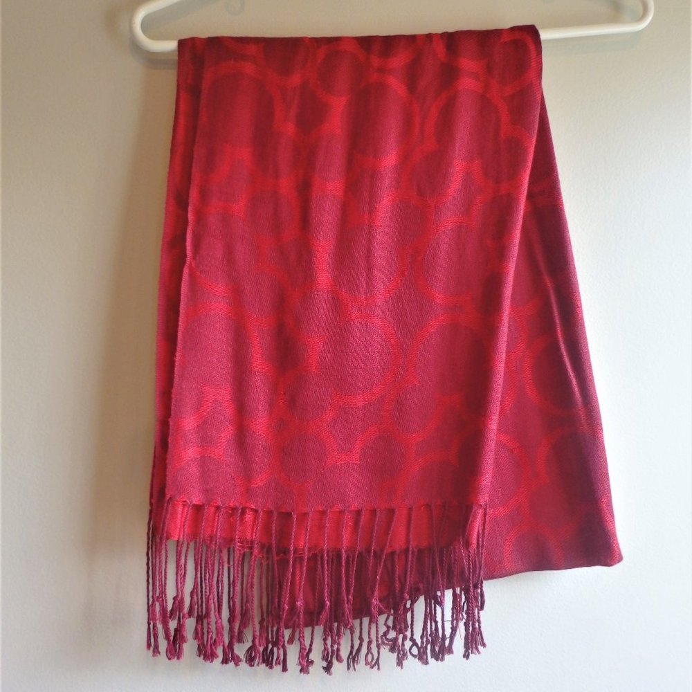 Disney Parks | Red Mickey Scarf